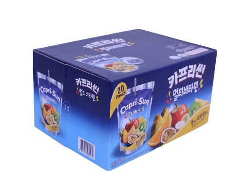 카프리썬 오렌지 망고 멀티 비타민 과일 주스 음료 대용량 어린이 간식 200ml 20개 - 상세 이미지 4