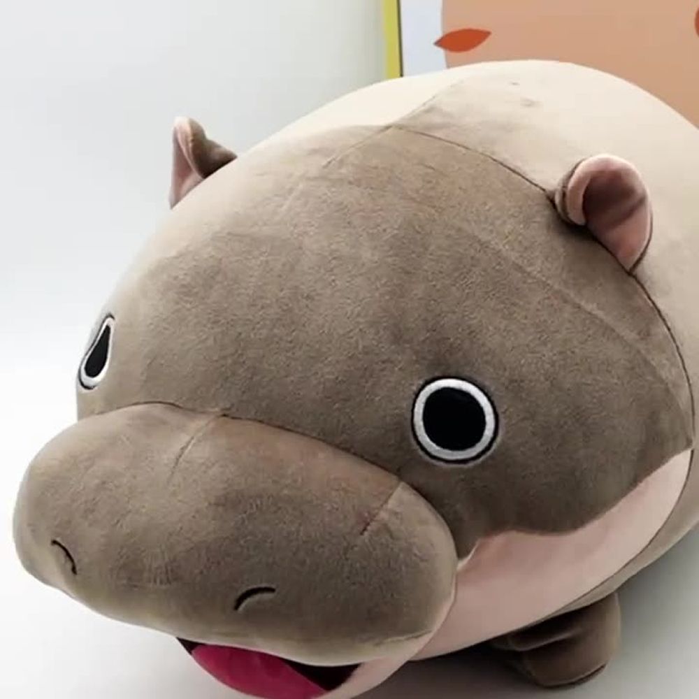 하마인형 모찌 애착 동물 인형 출산 어린이집 어린이날 선물 말랑이 작은 국민애착인형 순산 기원 - 상세 이미지 4