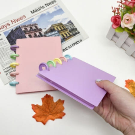 [봄날하우스]포토카드 바인더 앨범 5공 7공 수집 정리 투명 분류 책자형