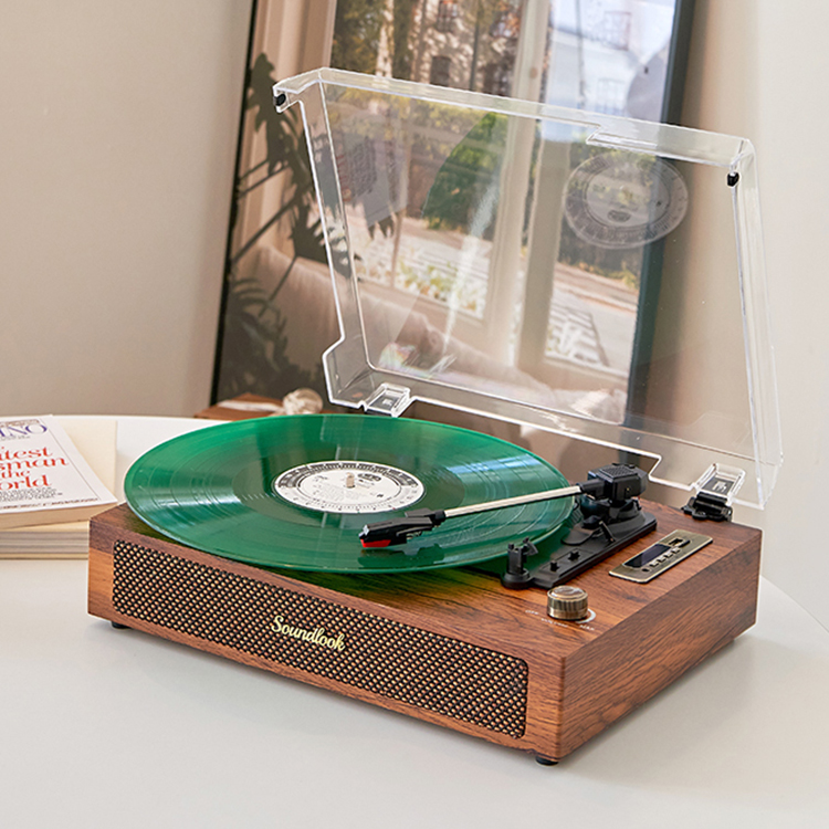 [NEW] 사운드룩 무선 턴테이블 MOCHA 블루투스 LP플레이어 모카