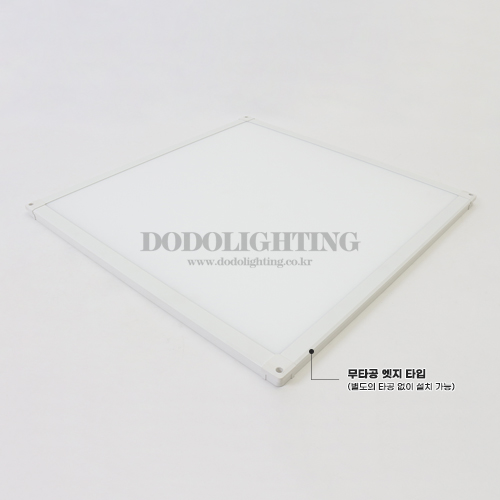 데이온 슬림 엣지평판등 거실 안방 면조명 640X640 LED 50W 플리커프리 - 상세 이미지 2
