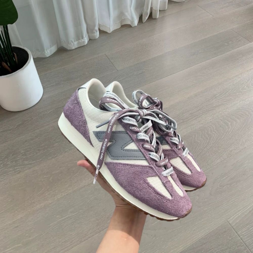 뉴발란스 471 멀티 슈레이스 Orchid Ivory 공용 U471AL 이미지 6