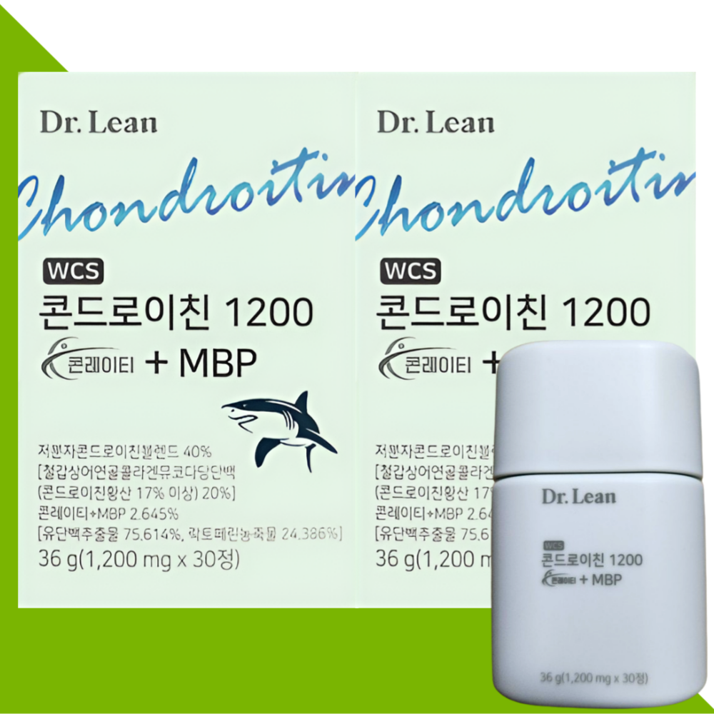 닥터린 콘드로이친 1200 콘도로이친 엠비피 MBP 30정X2개