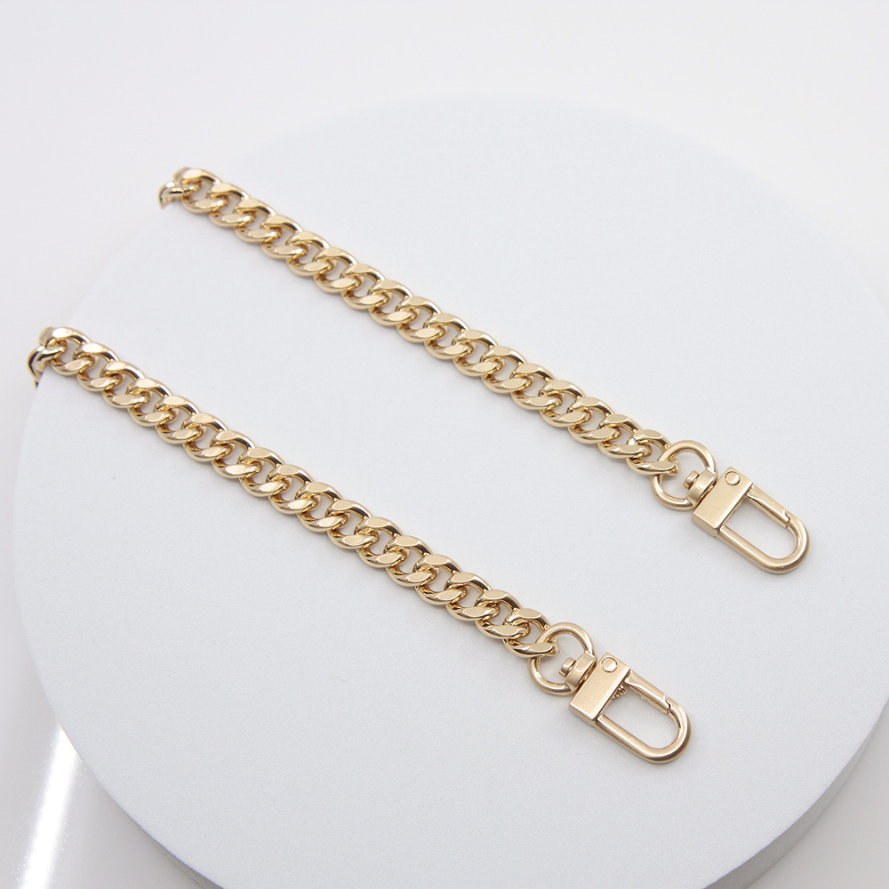국산 가방 체인줄 BG12 사틴골드 10mm 스트랩 10cm - 135cm 맞춤제작 리버스몰 - 메인 이미지