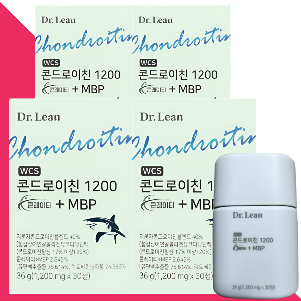닥터린 콘드로이친 1200 엠비피 MBP 30정X4박스
