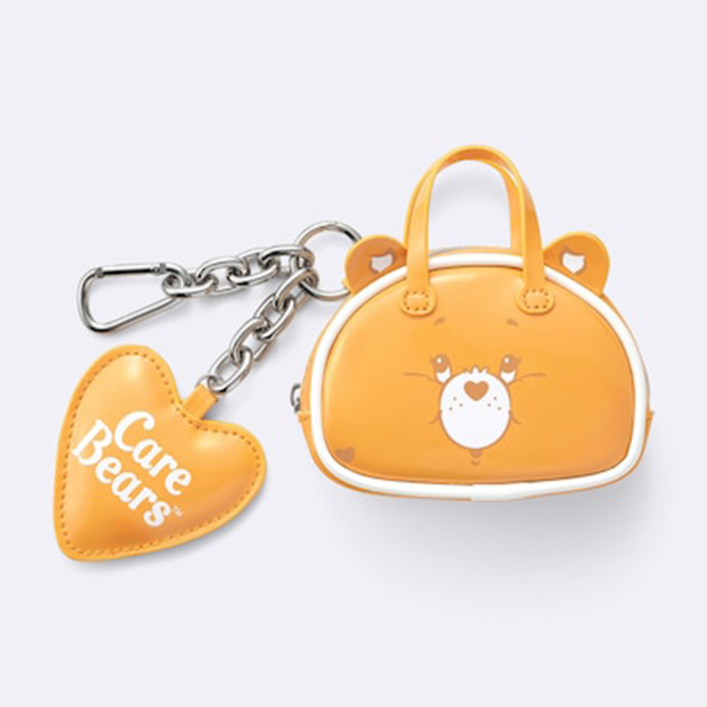 지유 마이크로 파우치 Care Bears 미니 키링 356623 (5월 초순 판매 예정) - 상세 이미지 3