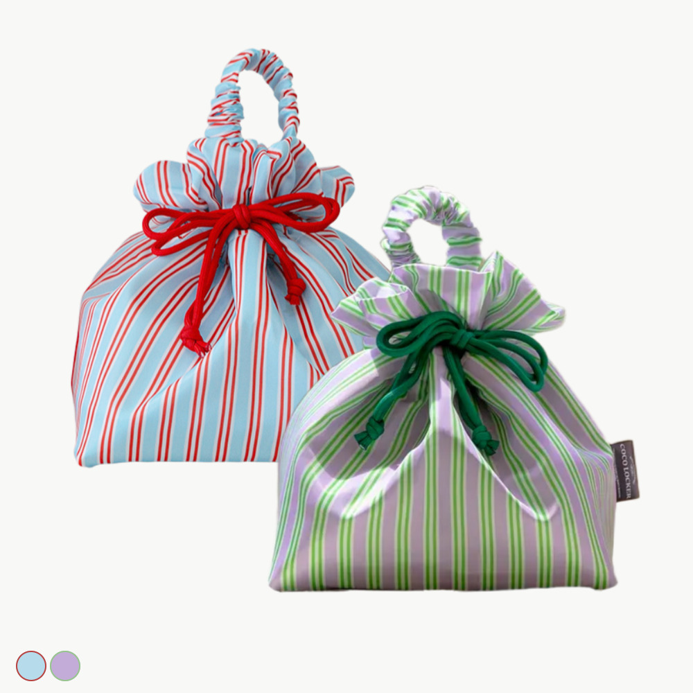 [코코라커] 반지백(방수) 도시락가방 보온보냉백 런치백