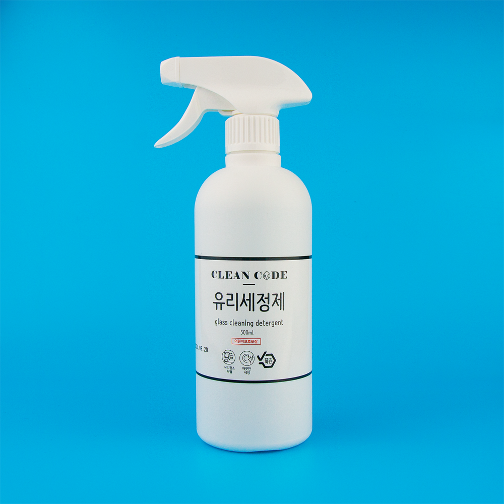초강력 자동차 유리세정제 차량용 유리세정제 차 욕실 유리창 화장실 베란다 유리청소 범용사용 - 메인 이미지