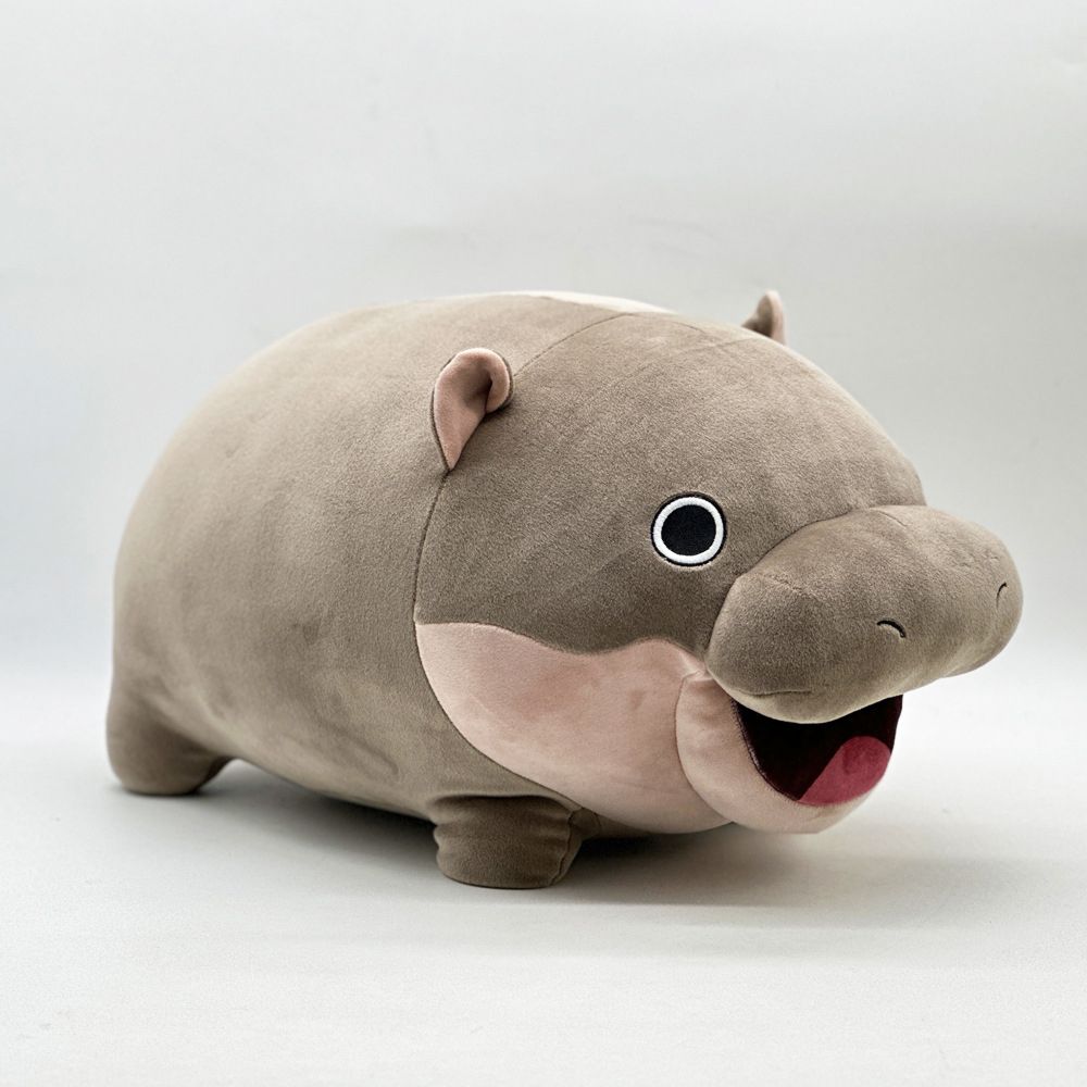 하마인형 모찌 애착 동물 인형 출산 어린이집 어린이날 선물 말랑이 작은 국민애착인형 순산 기원 - 상세 이미지 2