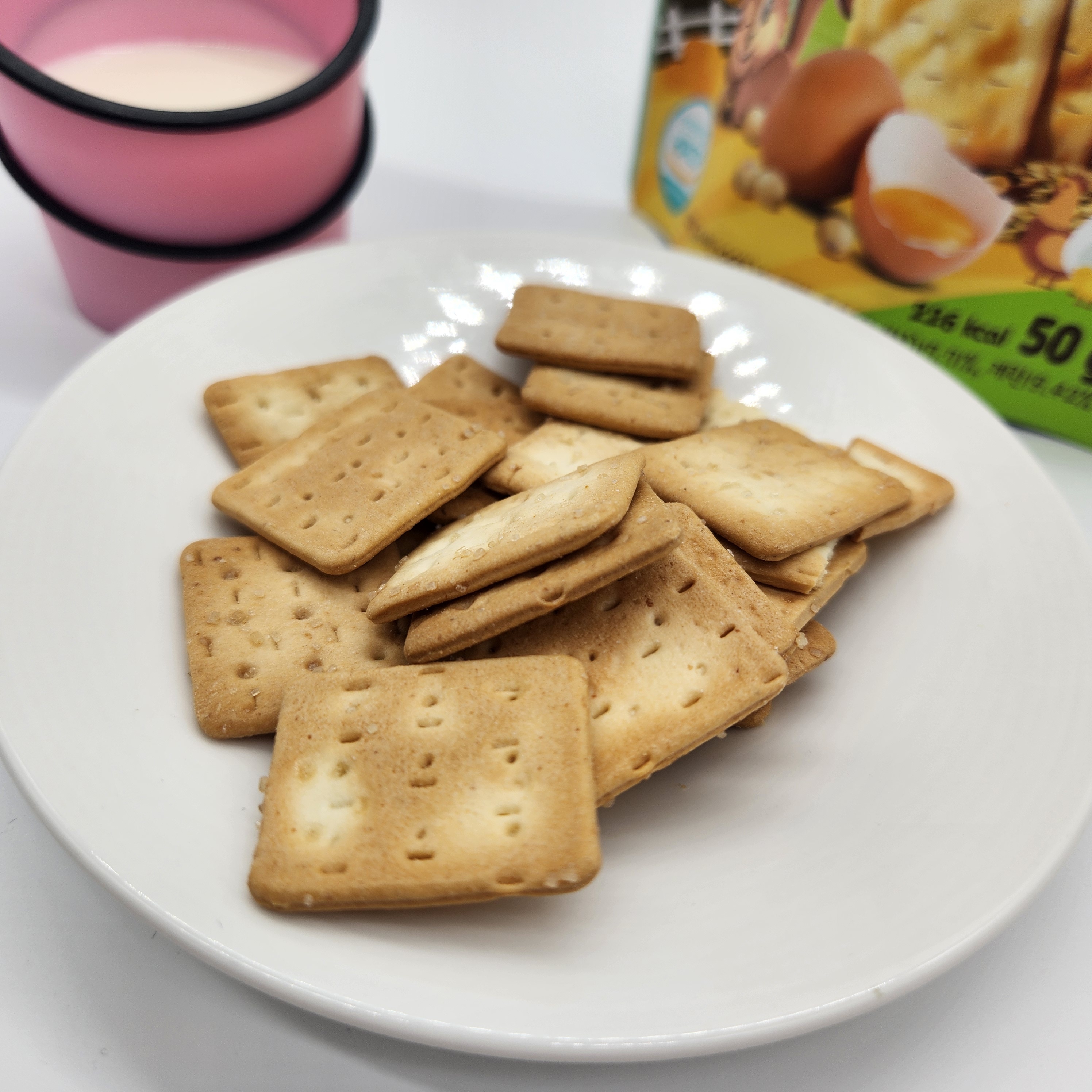 구워만든 두부과자 50g (10봉) 500g 국내산 원재료 사용 어르신 아이간식 간편술안주 이미지 7