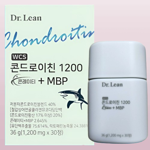 닥터린 콘도로이친 콘드로이친 1200 + MBP 엠비피 30정X4박스 - 상세 이미지 3