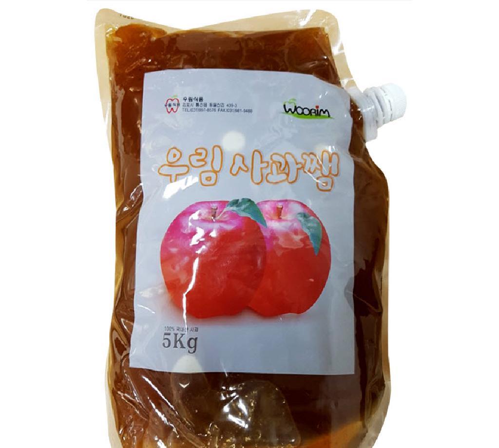사과쨈 파우치 우림 : 식재온