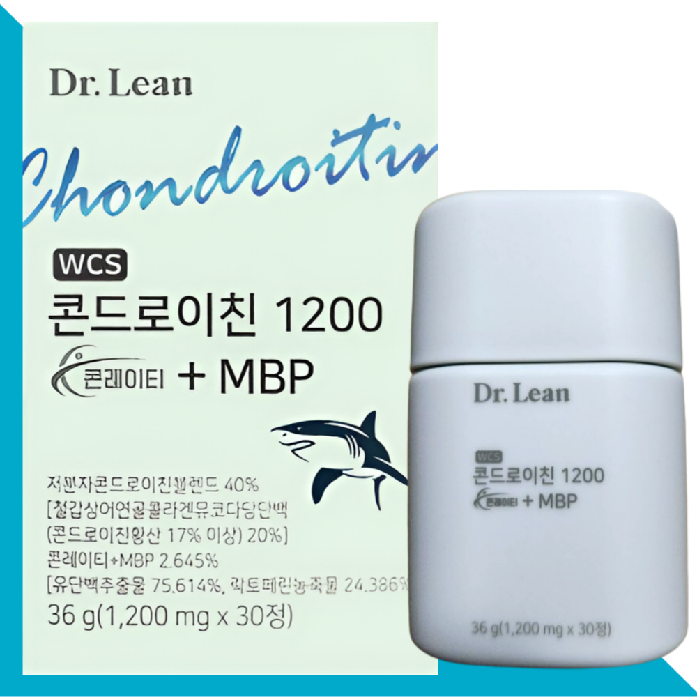 닥터린 콘드로이친 1200 콘도로이친 엠비피 MBP 30정X1개