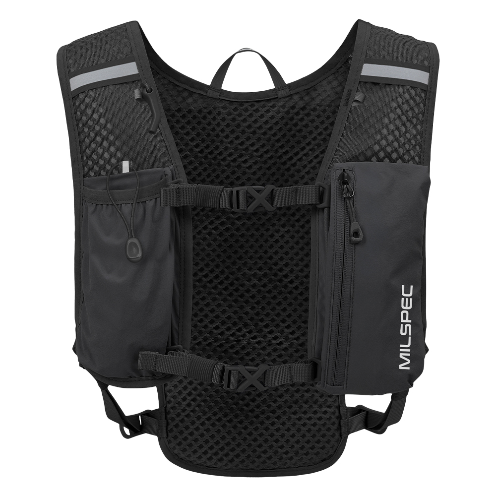 밀스펙 코어 트레일러닝 베스트 경량 트레일 러닝 등산 마라톤 런닝 스포츠 조끼 백팩 배낭