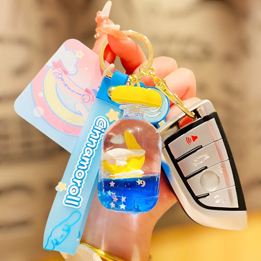 산리오 워터볼 키링 대표 이미지