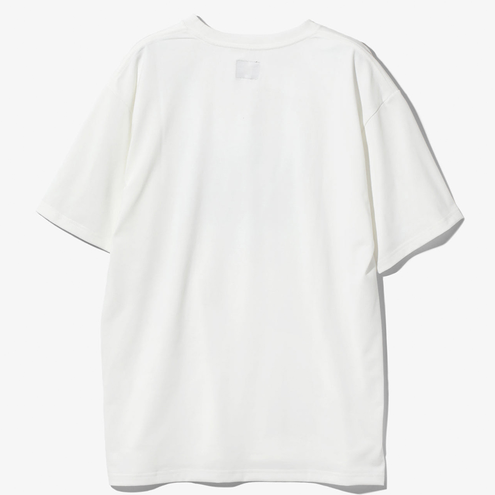 니들스 반팔티 Needles x Kae Tanaka S/S Crew Neck Tee - Poly Jersey / KT Papillon 프린트 티셔츠 QV433B - 상세 이미지 4
