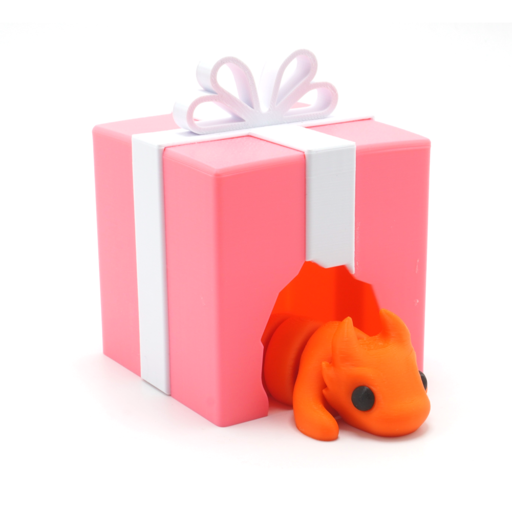 선물상자 소동물 은신처 집 하우스 사육장 꾸미기 도마뱀 게코 크레 햄스터 곤충