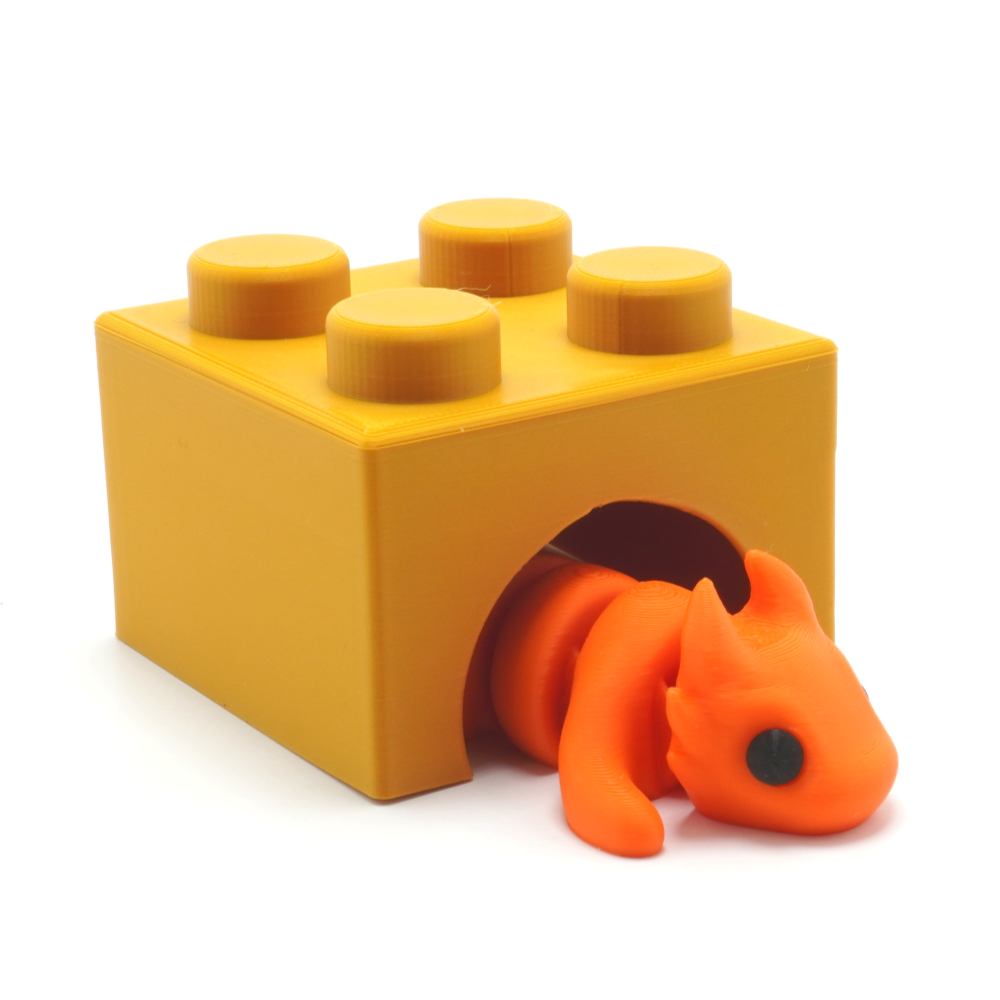 장난감블록 소동물 은신처 집 하우스 사육장 꾸미기 도마뱀 게코 크레 햄스터 곤충