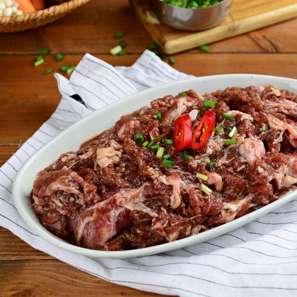 메가마트 신선도원 BBQ 돼지 목살 불고기 700g - 상세 이미지 2