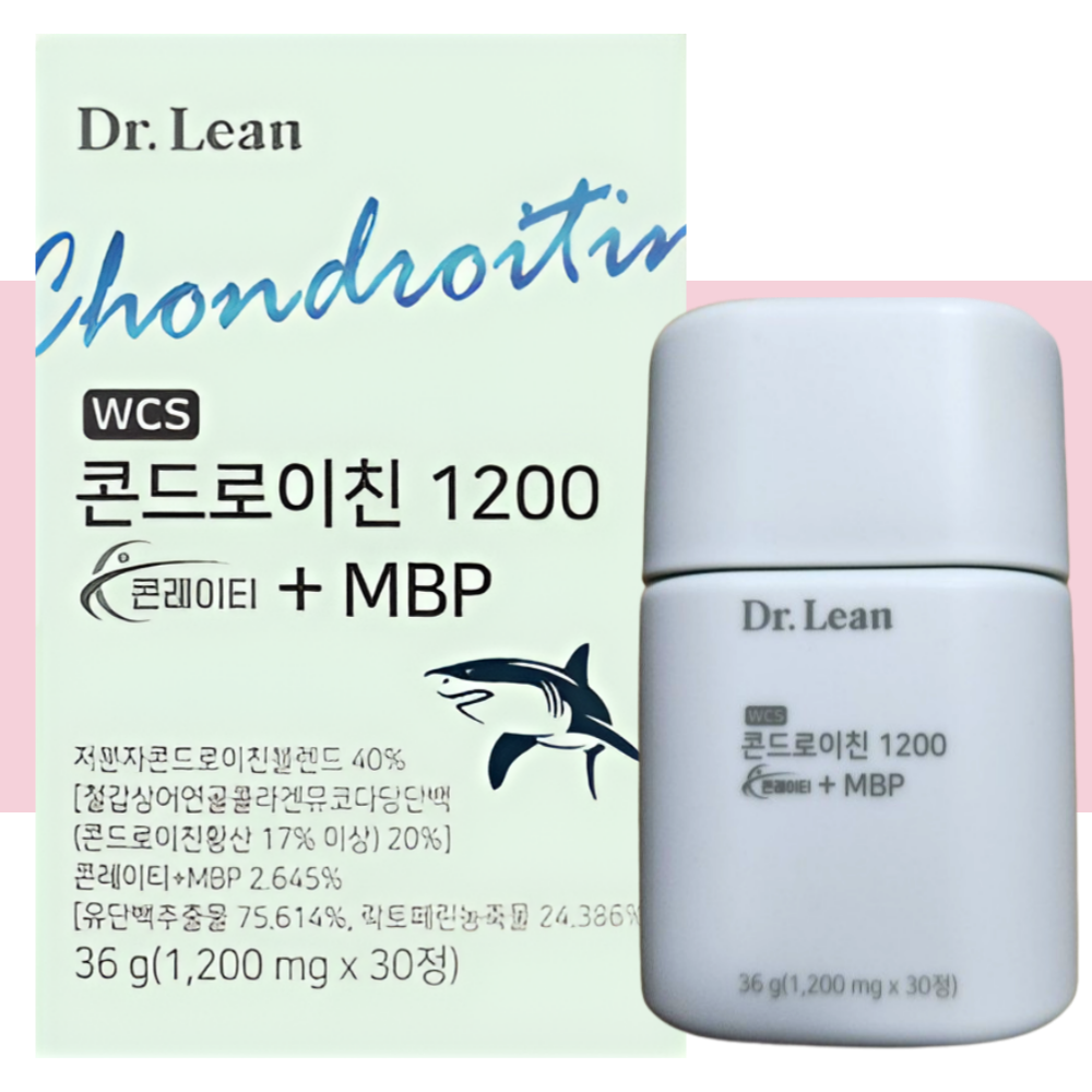 닥터린 콘도로이친 1200 + MBP 엠비피 콘드로이친 30정X1개