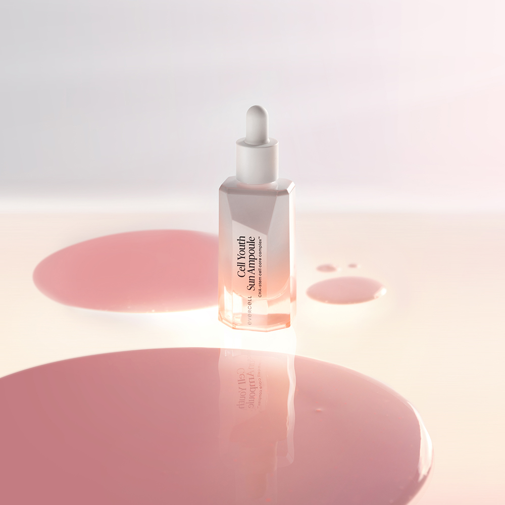에버셀 셀 유스 선앰플 30ml 안티에이징 수분 선크림 미백 주름개선 자외선차단제 이미지 2