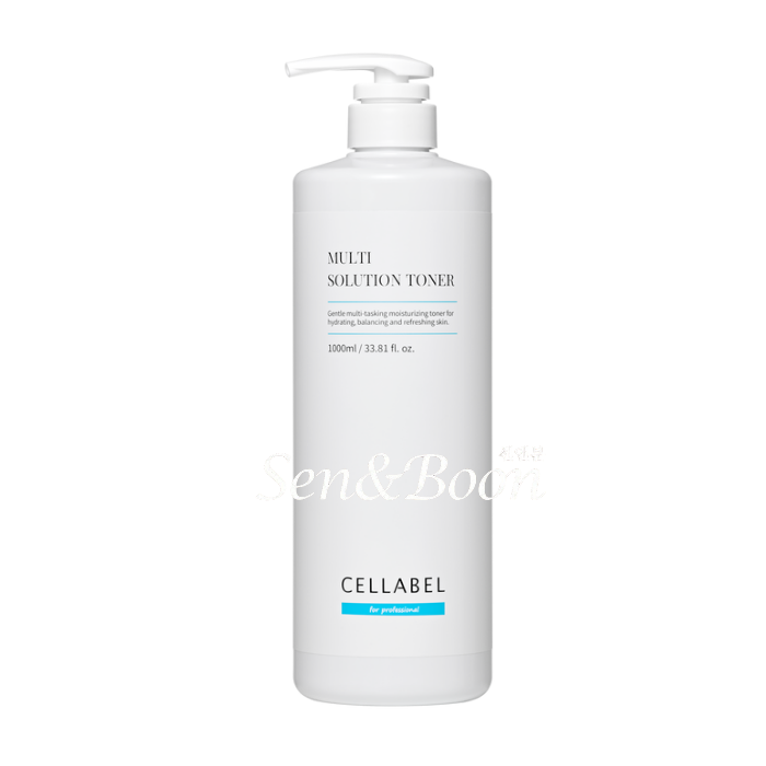 셀라벨 토너(스킨)1000ml - 메인 이미지