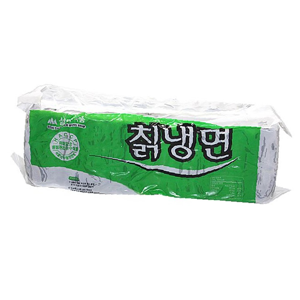 냉면 (냉동)설악칡냉면(그린)2kg 설악칡냉면 : 미사라스토어
