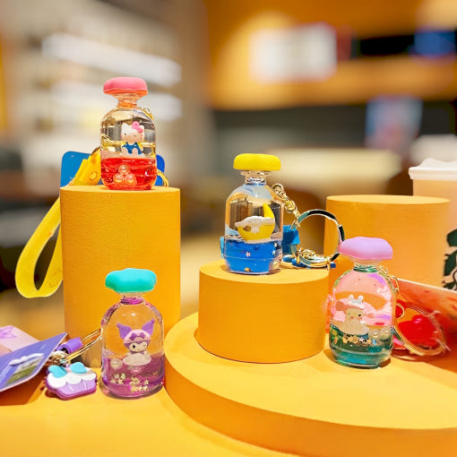 산리오 보틀 키링 대표 이미지