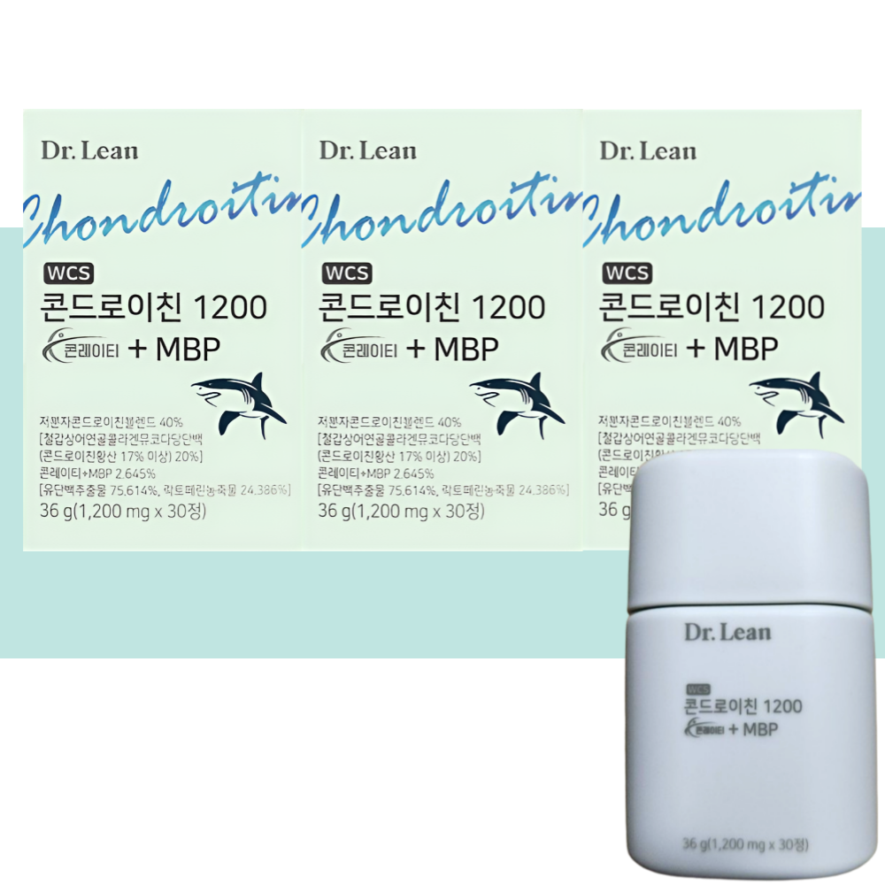 닥터린 콘도로이친 콘드로이친 1200 + MBP 엠비피 30정X3박스