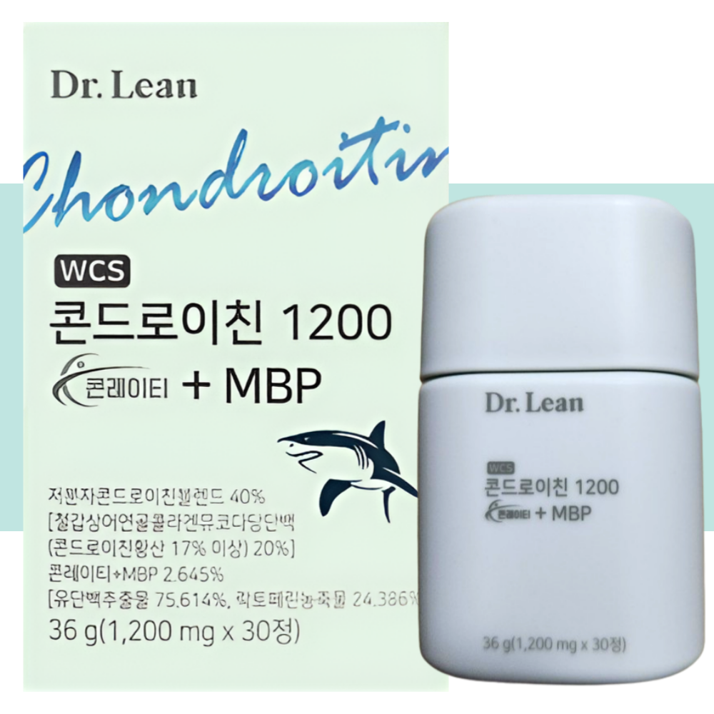 닥터린 콘도로이친 콘드로이친 1200 + MBP 엠비피 30정X1박스