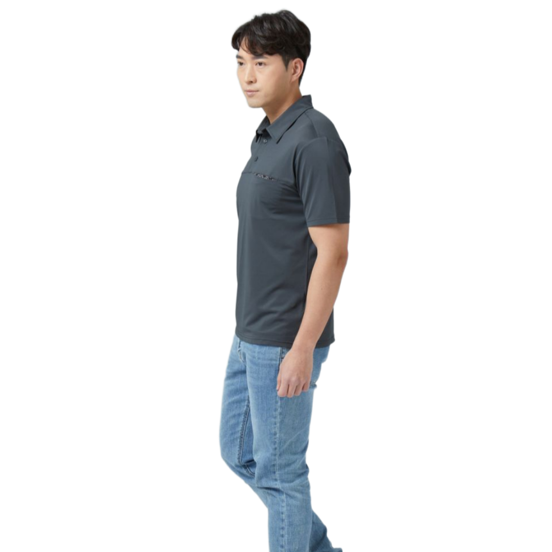 아트윈 T-184 데오드란트 테이프 반팔티 쿨링 기능성 카라티 단체복용 이미지 7