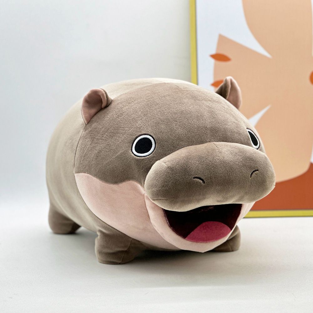 하마인형 모찌 애착 동물 인형 출산 어린이집 어린이날 선물 말랑이 작은 국민애착인형 순산 기원 - 상세 이미지 5