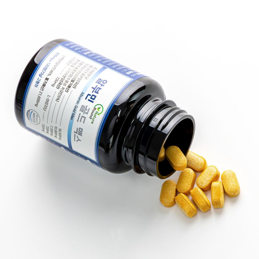 알부민 골드 맥스 벨기에산 120정 x3개 단백질 효능 함량 영양