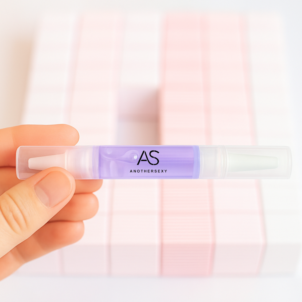 [오늘출발] AS젤 큐티클 오일펜 (01 라벤더) 손톱영양제 휴대용 네일 펜오일