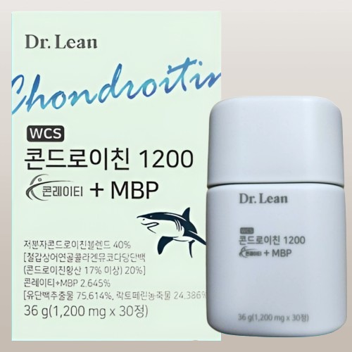 닥터린 콘도로이친 콘드로이친 1200 + MBP 엠비피 30정X4박스 - 상세 이미지 2