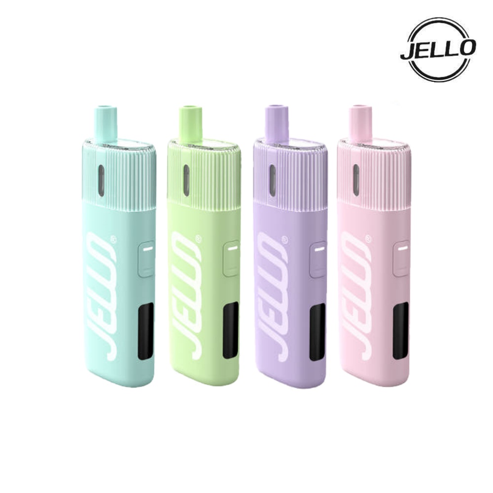 [헬베이프] 젤로 버터 킷 전자담배 액상형 입호흡 전담 기기 기계 팟 디바이스 JELLO - 상품 이미지