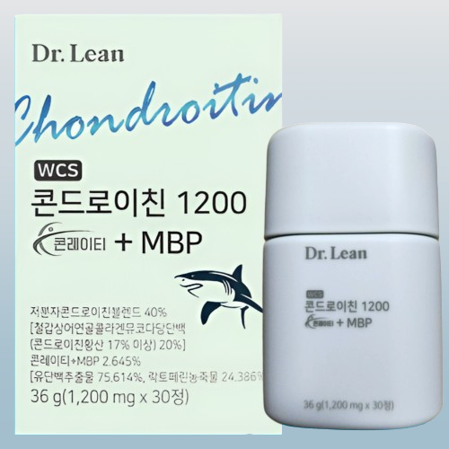 닥터린 콘도로이친 콘드로이친 1200 + MBP 엠비피 30정X4박스 - 상세 이미지 4