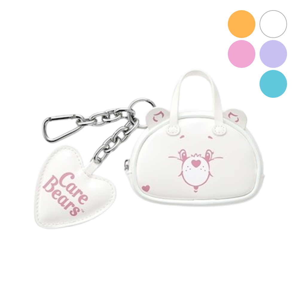 지유 마이크로 파우치 Care Bears 미니 키링 356623 (5월 초순 판매 예정) - 메인 이미지