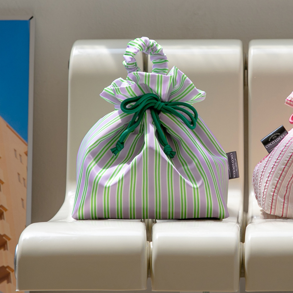 [코코라커] 반지백(방수) 도시락가방 보온보냉백 런치백