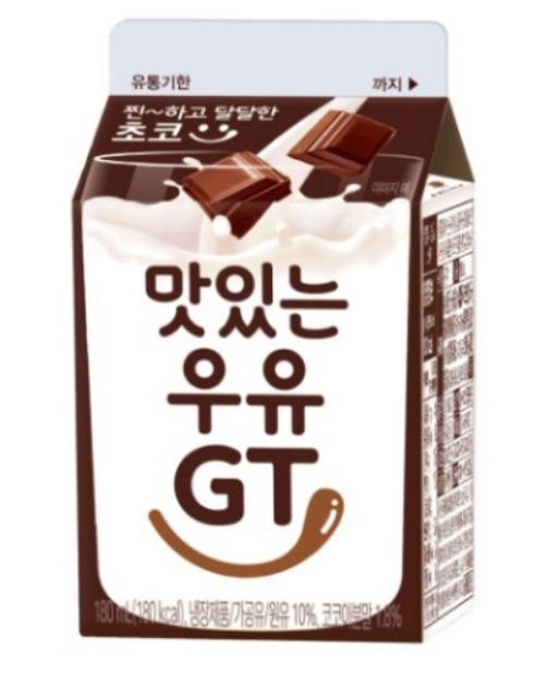 맛있는우유 초코 남양 180ml : 식재온