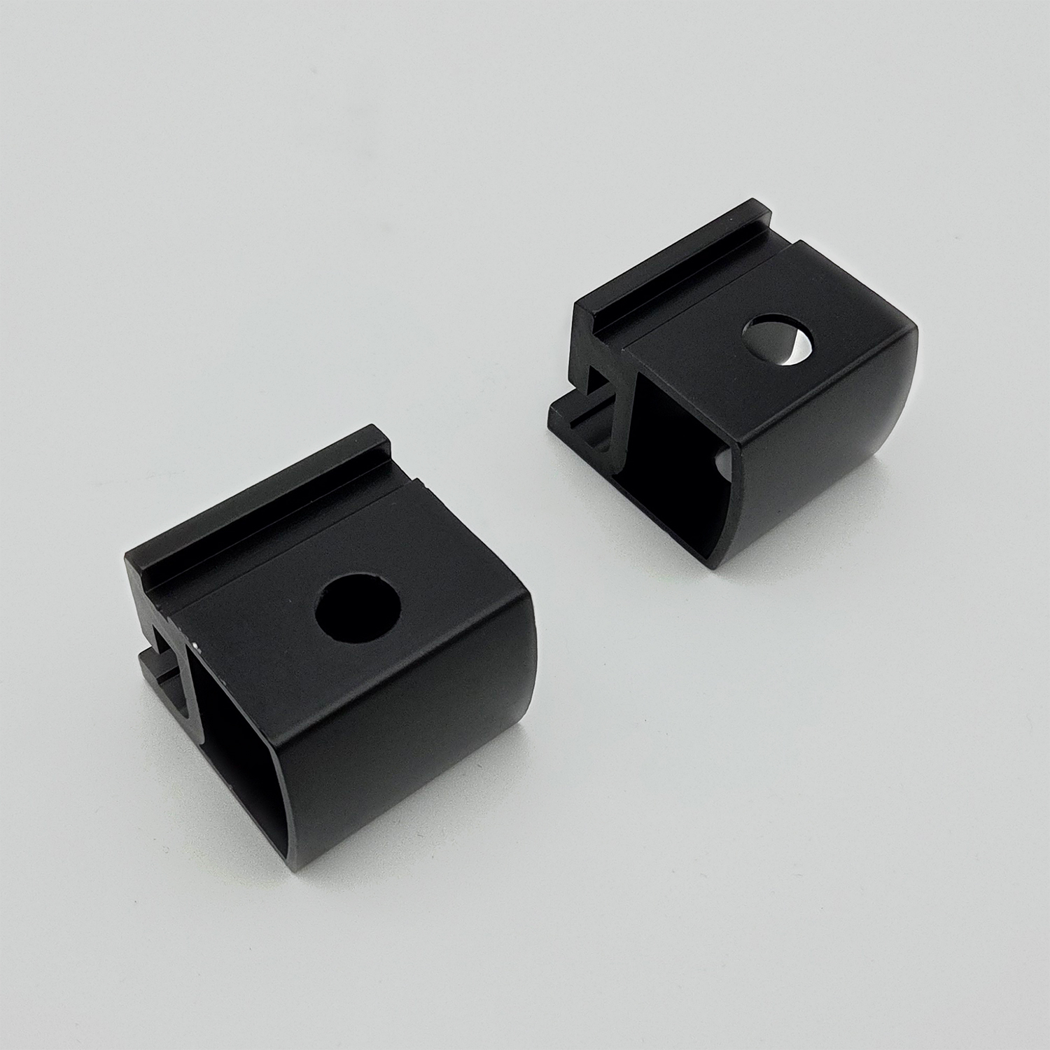 유니티23 IGT 테이블 연결 레일조인트 2개 1세트 스노우피크 호환 블랙