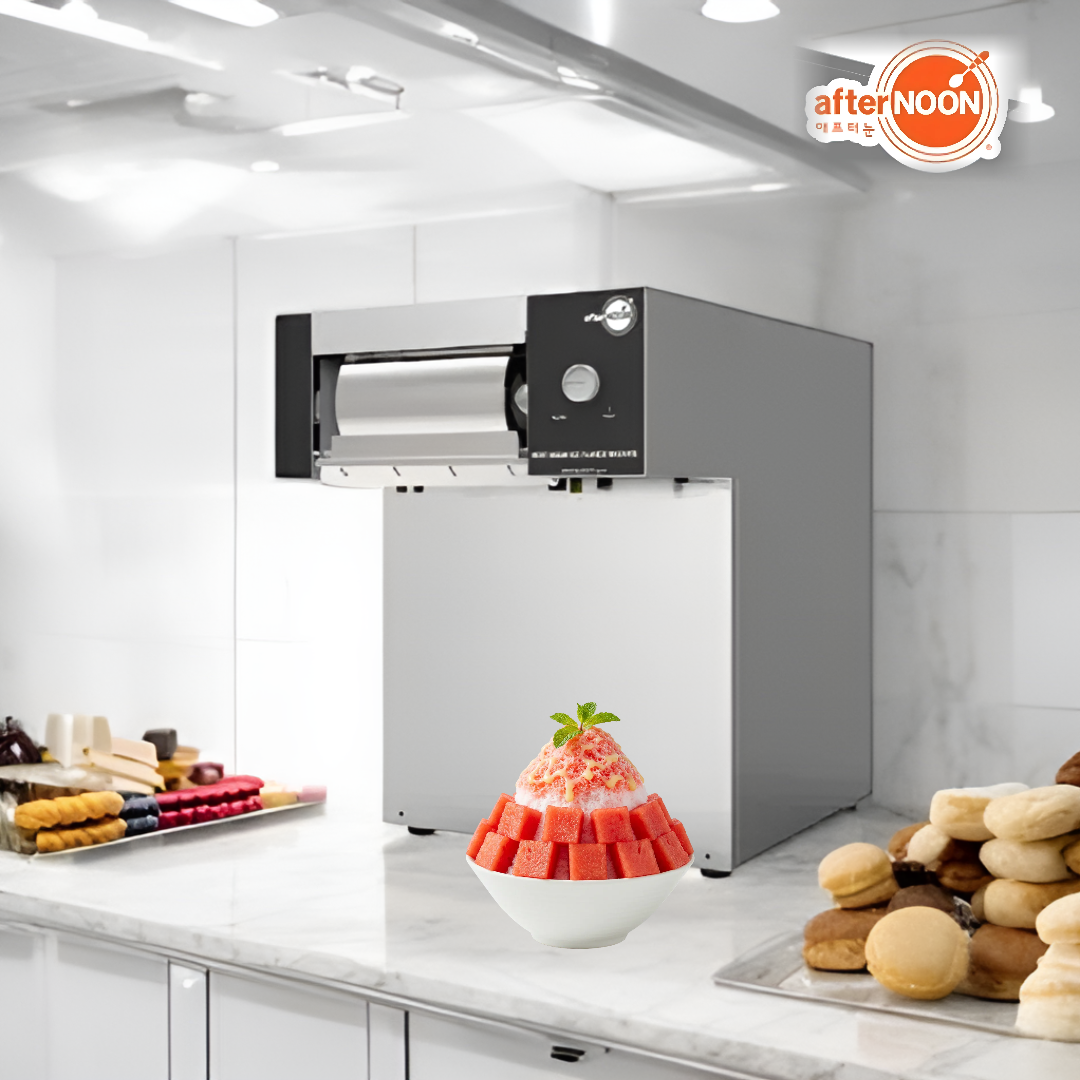 눈꽃빙수기 실타래 우유빙수기계 애프터눈 업소용 카페 팥빙수 설빙 국산 350KG 400NW