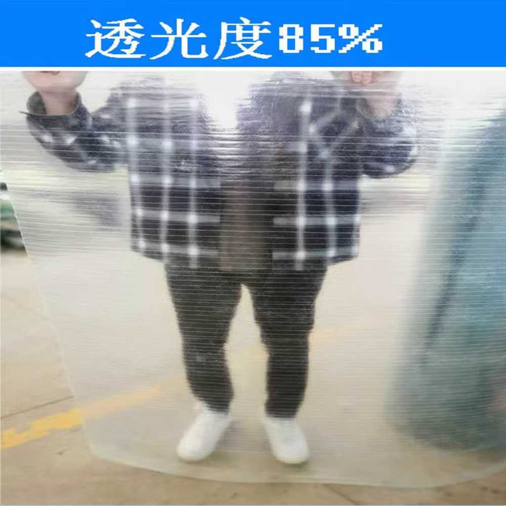 렉산롤 지붕 투명 조명 내구성 용 방수 타일 차양 보드 1m - 상세 이미지 5
