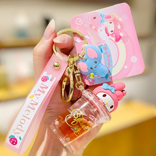 산리오 카메라 키링 대표 이미지