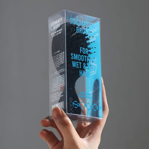 [내일배송]SOOOMOOTH BRUSH 돈모 빗 수-무스 헤어 브러쉬 솔직 후기 | 피부 타입별 분석 - 상품 이미지 4
