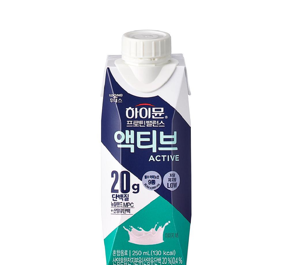 하이뮨 프로틴밸런스액티브 오리지날 250mlx18개 : 식재온
