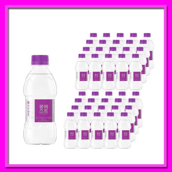 행복하우스 한국청정음료 몽베스트 330ml 40펫 587258 : WoodHouse