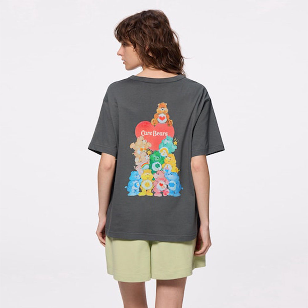지유 그래픽 T Care Bears 프린트 반팔티 357044 (5월 초순 판매 예정) - 상세 이미지 5
