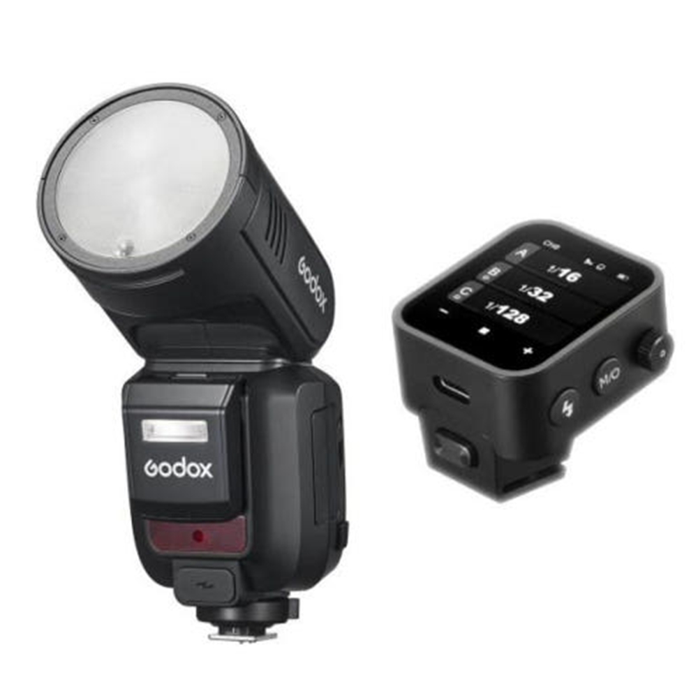 고독스V100 카메라 스피드라이트 후지용 후레쉬