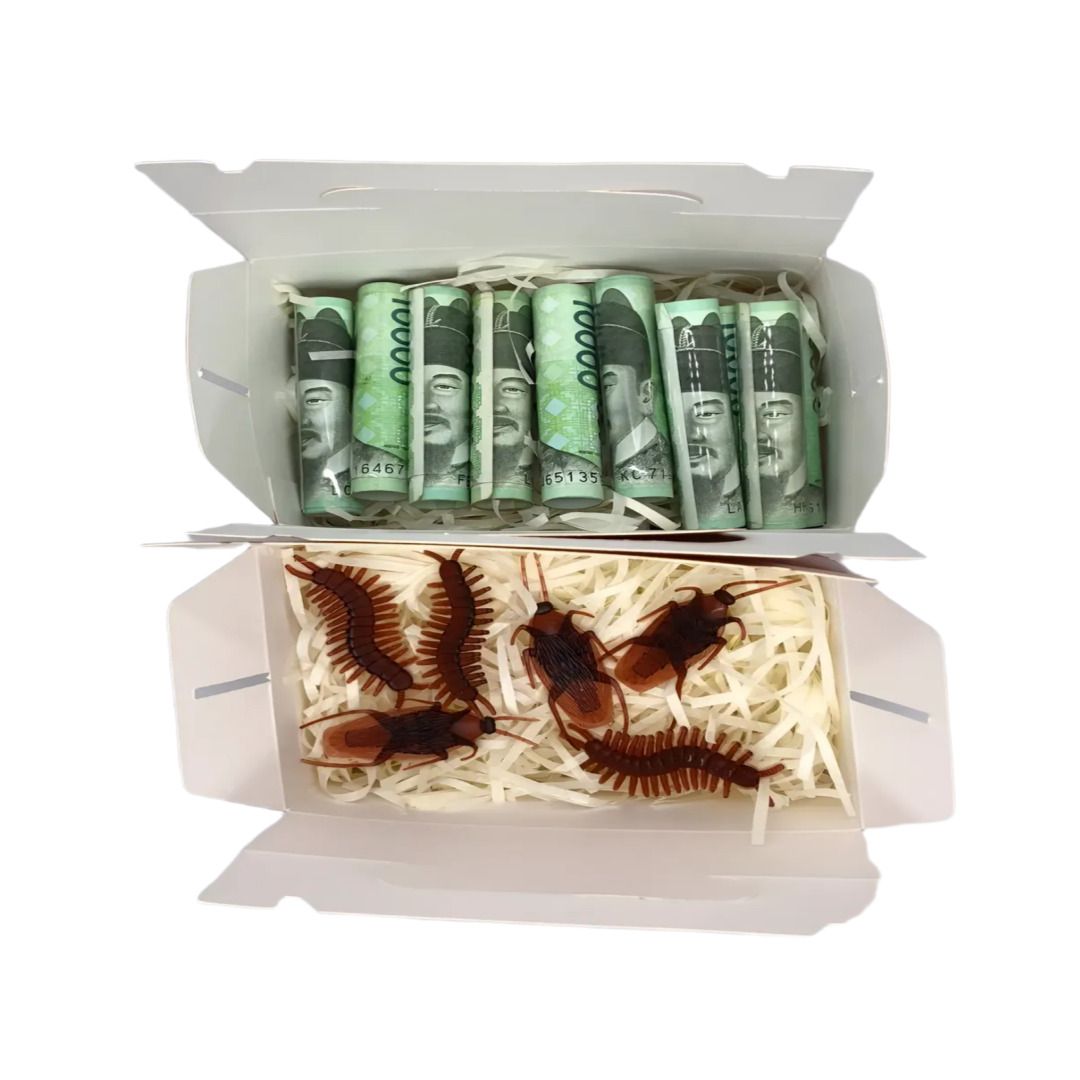 용돈 떡 상자 어버이날 용돈 돈 현금 상자 박스 이벤트 선물 부모님 생신 생일 이벤트 선물 - 상세 이미지 3